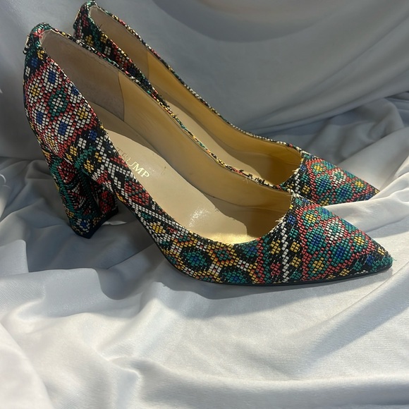 IVANKA TRUMP BEADED HEELS - Picture 1 of 8